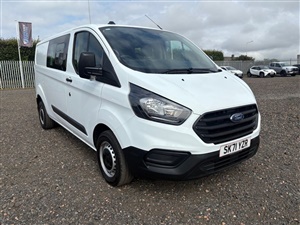 Large image for the Used Ford TRANSIT CUSTOM