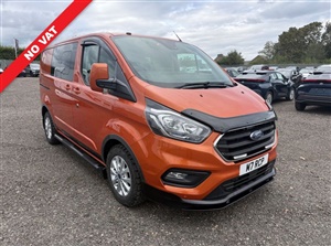 Large image for the Used Ford TRANSIT CUSTOM