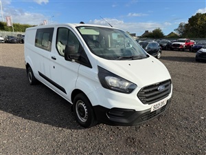 Large image for the Used Ford TRANSIT CUSTOM