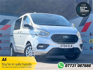Large image for the Used Ford TRANSIT CUSTOM