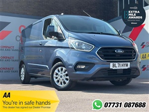 Large image for the Used Ford TRANSIT CUSTOM
