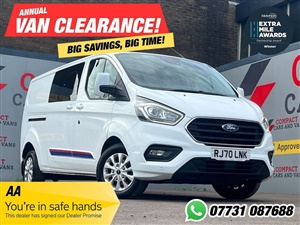 Large image for the Used Ford TRANSIT CUSTOM
