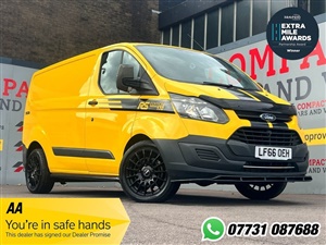 Large image for the Used Ford TRANSIT CUSTOM