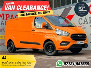 Large image for the Used Ford TRANSIT CUSTOM