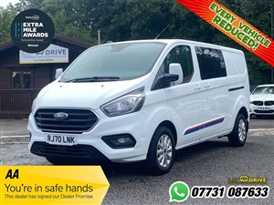 Large image for the Used Ford TRANSIT CUSTOM