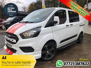 Large image for the Used Ford TRANSIT CUSTOM