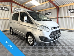 Large image for the Used Ford TRANSIT CUSTOM