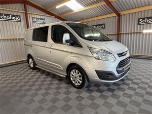 Large image for the Used Ford TRANSIT CUSTOM