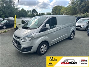 Large image for the Used Ford TRANSIT CUSTOM