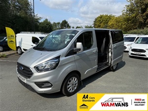 Large image for the Used Ford TRANSIT CUSTOM