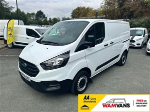 Large image for the Used Ford TRANSIT CUSTOM