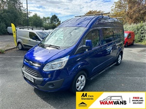 Large image for the Used Ford TRANSIT CUSTOM