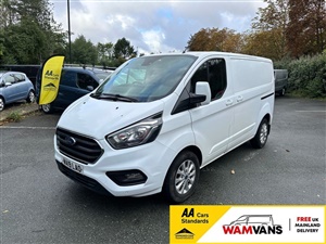 Large image for the Used Ford TRANSIT CUSTOM