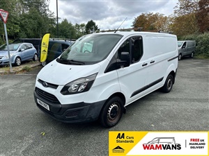 Large image for the Used Ford TRANSIT CUSTOM
