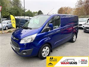 Large image for the Used Ford TRANSIT CUSTOM