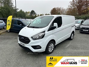 Large image for the Used Ford TRANSIT CUSTOM