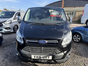 Large image for the Used Ford TRANSIT CUSTOM
