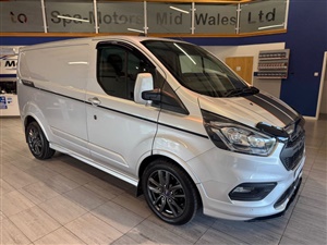 Large image for the Used Ford TRANSIT CUSTOM