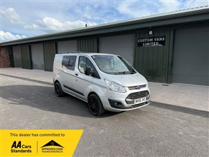 Large image for the Used Ford TRANSIT CUSTOM