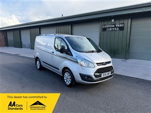 Large image for the Used Ford TRANSIT CUSTOM