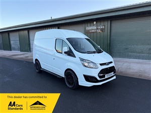 Large image for the Used Ford TRANSIT CUSTOM