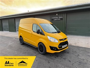 Large image for the Used Ford TRANSIT CUSTOM