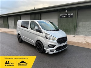 Large image for the Used Ford TRANSIT CUSTOM