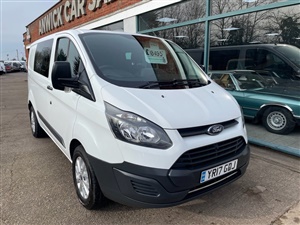 Large image for the Used Ford TRANSIT CUSTOM