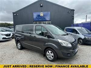 Large image for the Used Ford TRANSIT CUSTOM