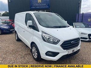 Large image for the Used Ford TRANSIT CUSTOM
