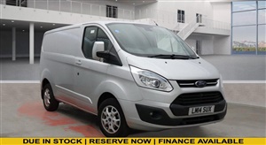 Large image for the Used Ford TRANSIT CUSTOM