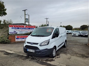 Large image for the Used Ford TRANSIT CUSTOM