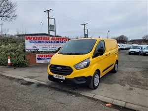 Large image for the Used Ford TRANSIT CUSTOM
