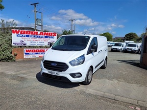 Large image for the Used Ford TRANSIT CUSTOM