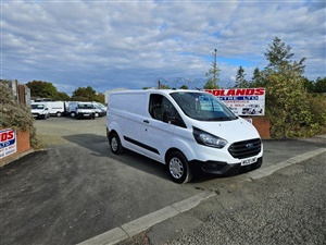 Large image for the Used Ford TRANSIT CUSTOM