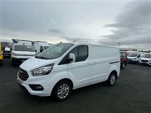 Large image for the Used Ford TRANSIT CUSTOM