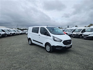 Large image for the Used Ford TRANSIT CUSTOM