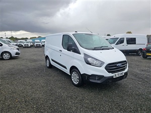 Large image for the Used Ford TRANSIT CUSTOM