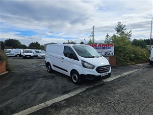 Large image for the Used Ford TRANSIT CUSTOM