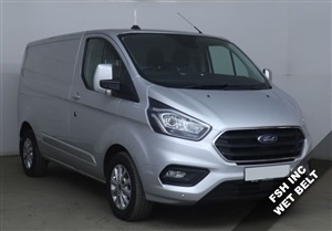 Large image for the Used Ford TRANSIT CUSTOM