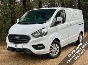 Large image for the Used Ford TRANSIT CUSTOM