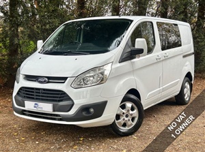 Large image for the Used Ford TRANSIT CUSTOM