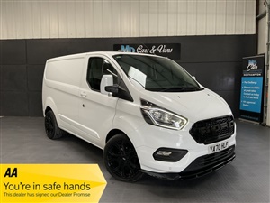 Large image for the Used Ford TRANSIT CUSTOM
