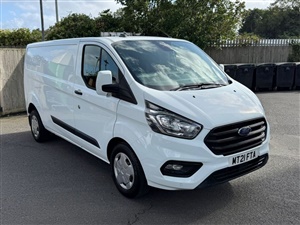 Large image for the Used Ford TRANSIT CUSTOM