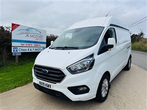 Large image for the Used Ford TRANSIT CUSTOM