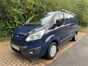 Large image for the Used Ford TRANSIT CUSTOM