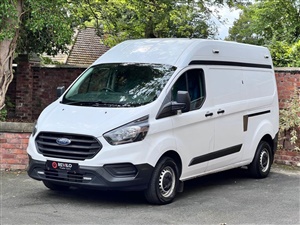 Large image for the Used Ford TRANSIT CUSTOM