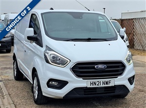 Large image for the Used Ford TRANSIT CUSTOM