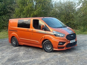 Large image for the Used Ford TRANSIT CUSTOM