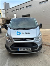 Large image for the Used Ford Transit Custom